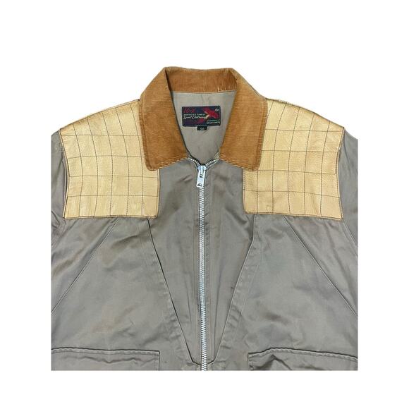 10-X America's Finest Sport Clothing Men's 50 Bird Hunting Jacket Retro Coat 70s - Picture 3 of 10